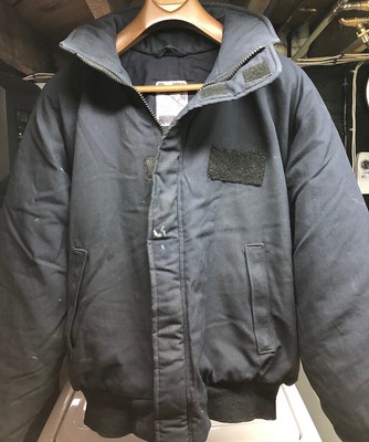 jacket shipboard cold weather